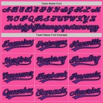 Baseball Authentic Custom Lila-Schwarz Trikot Pink Baseball Authentic Custom Lila-Schwarz Trikot Pink