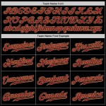 Nadelstreifen authentische benutzerdefinierte Crimson-Old Gold Gold Baseball schwarz Jersey alt Nadelstreifen authentische benutzerdefinierte Crimson-Old Gold Gold Baseball schwarz Jersey alt