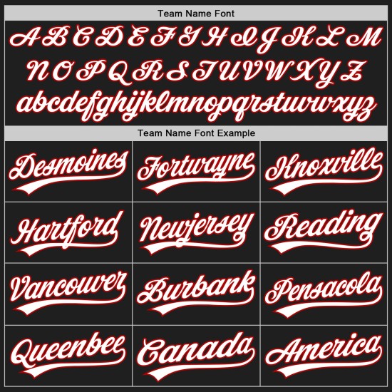 Split Schwarz Jersey Baseball Authentische Custom Rot-Grau Mode Split Schwarz Jersey Baseball Authentische Custom Rot-Grau Mode