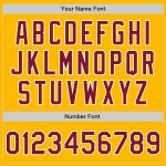 Baseball Crimson-Weißgold Authentic Custom Jersey Baseball Crimson-Weißgold Authentic Custom Jersey