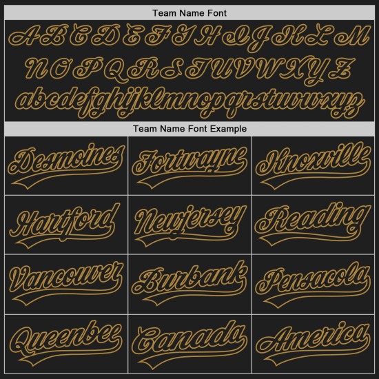 Authentisches Jersey Custom Black Gold Split Black Baseball Fashion Weiß-Old Authentisches Jersey Custom Black Gold Split Black Baseball Fashion Weiß-Old