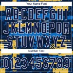 Marine-Gold Muster Design Marine authentische Jersey 3D Custom Baseball Marine-Gold Muster Design Marine authentische Jersey 3D Custom Baseball